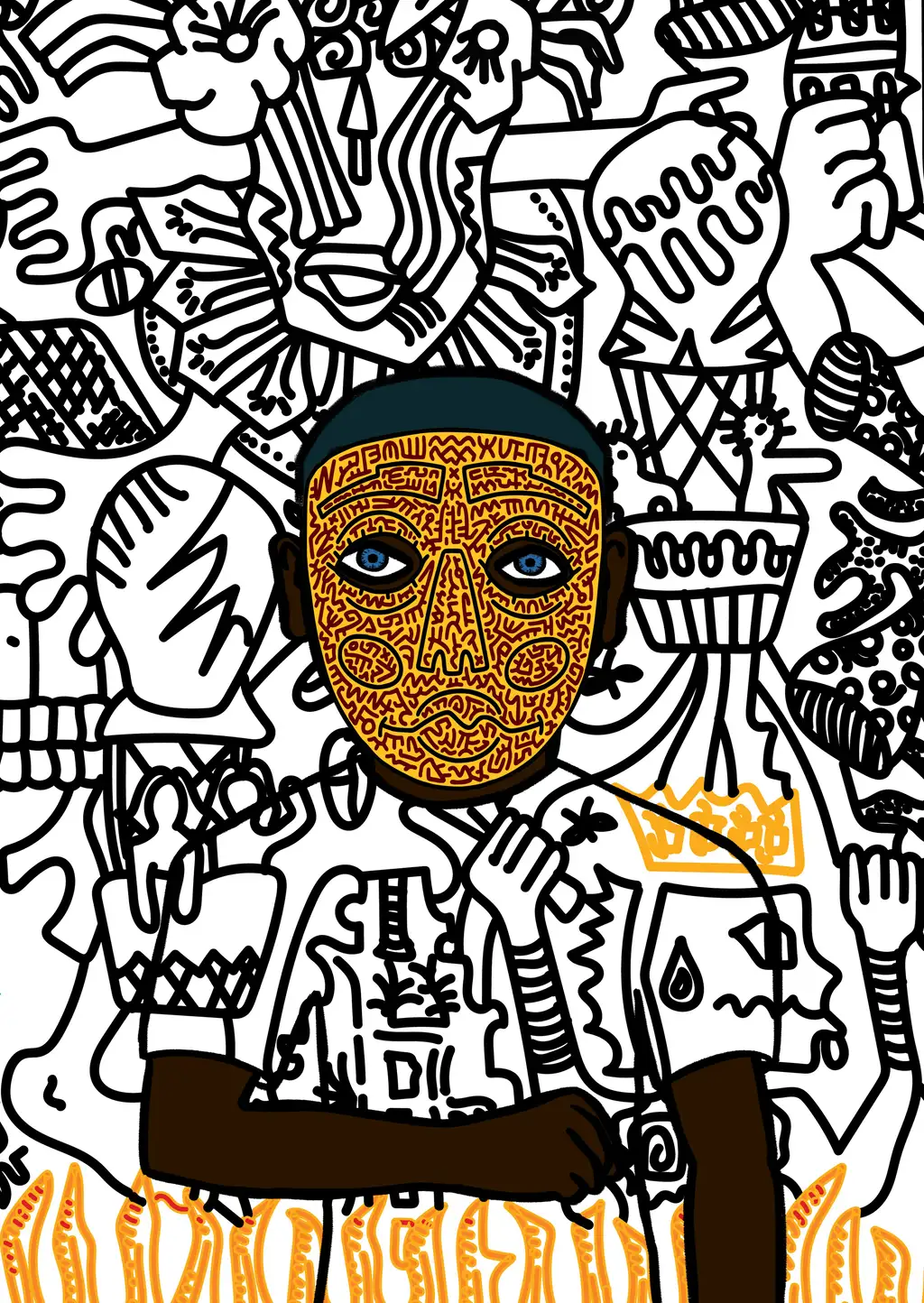 Hashmask #4493