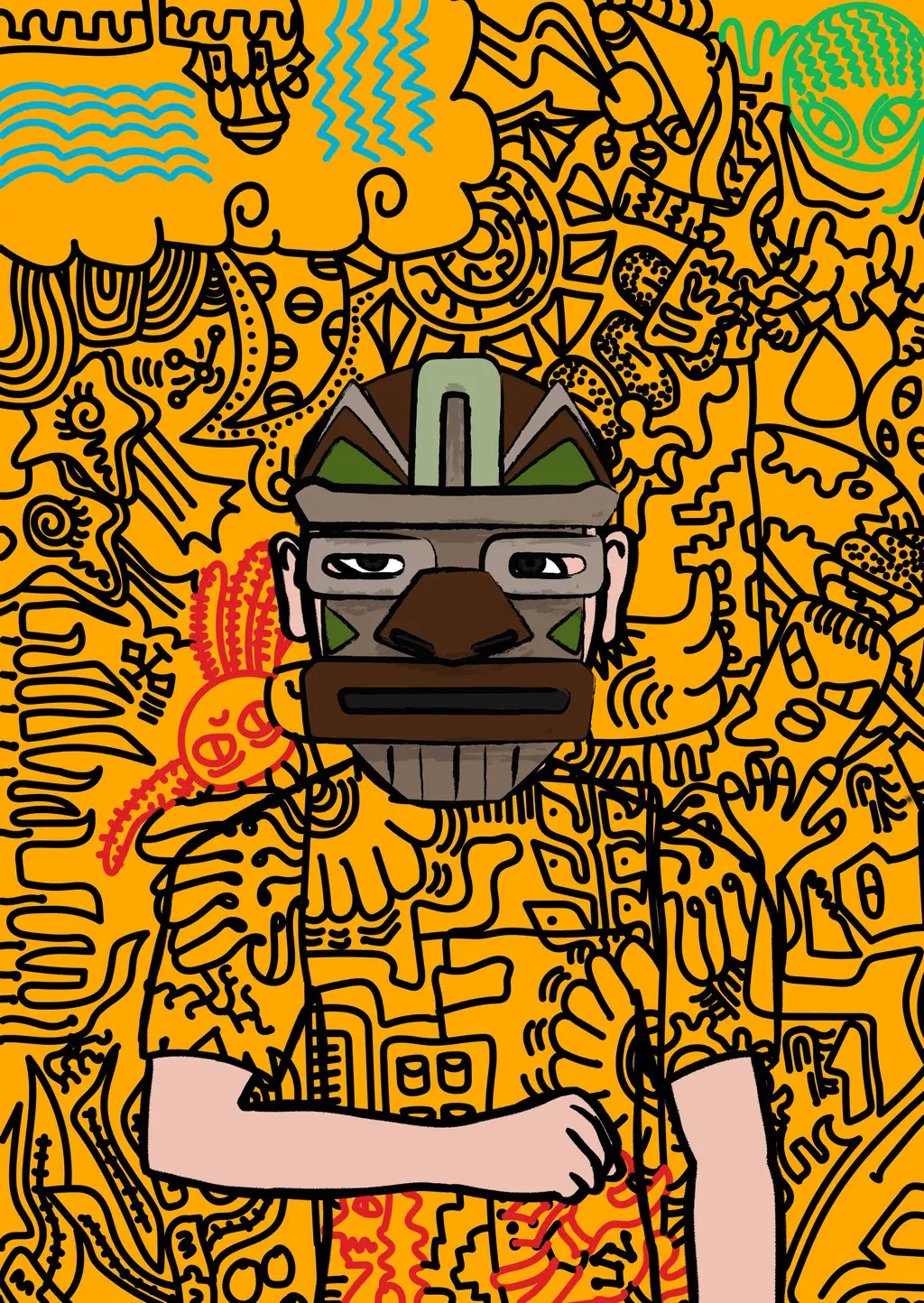 Hashmask #4494