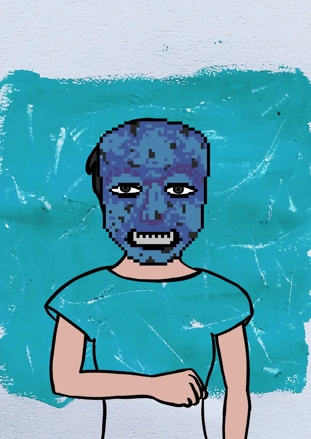 Hashmask #4495