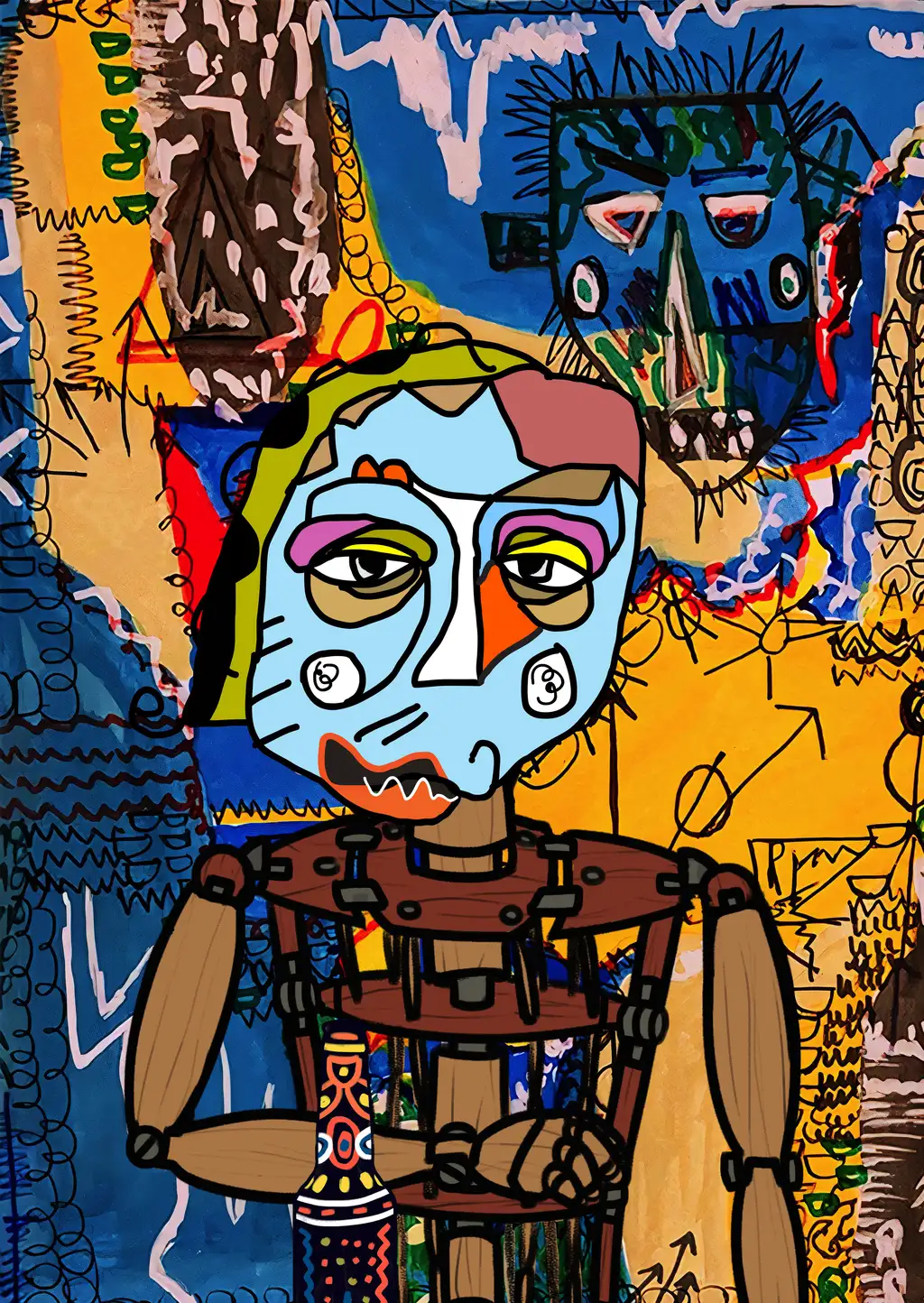 Hashmask #4498