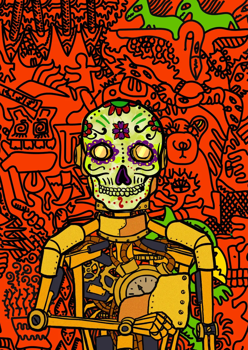 Hashmask #4500