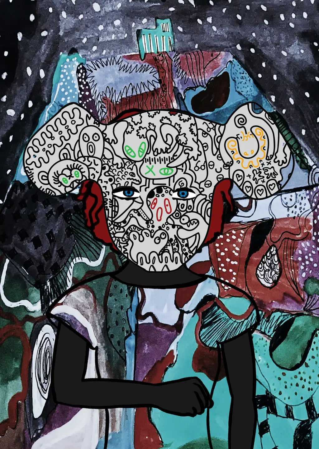 Hashmask #4501