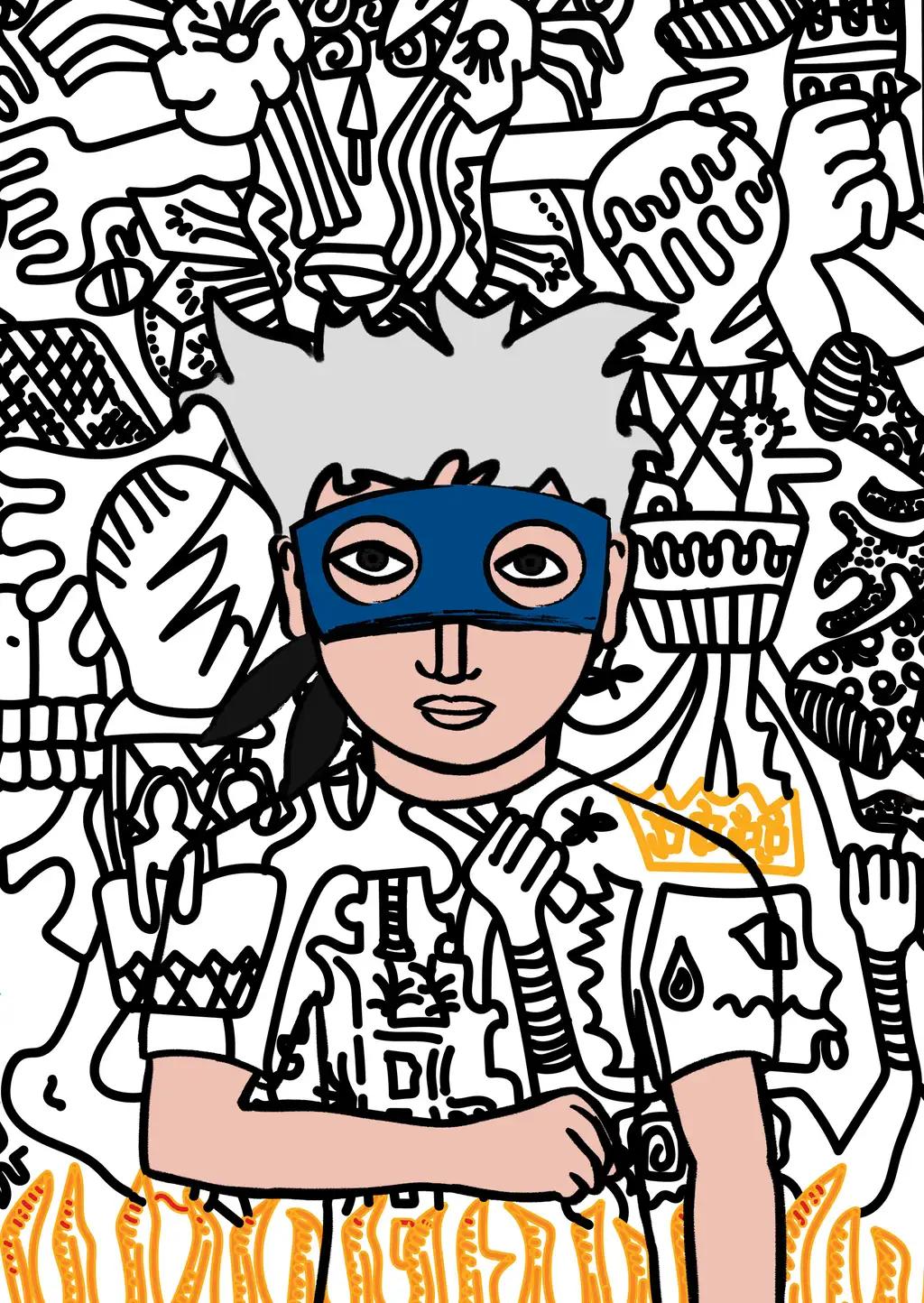 Hashmask #4502