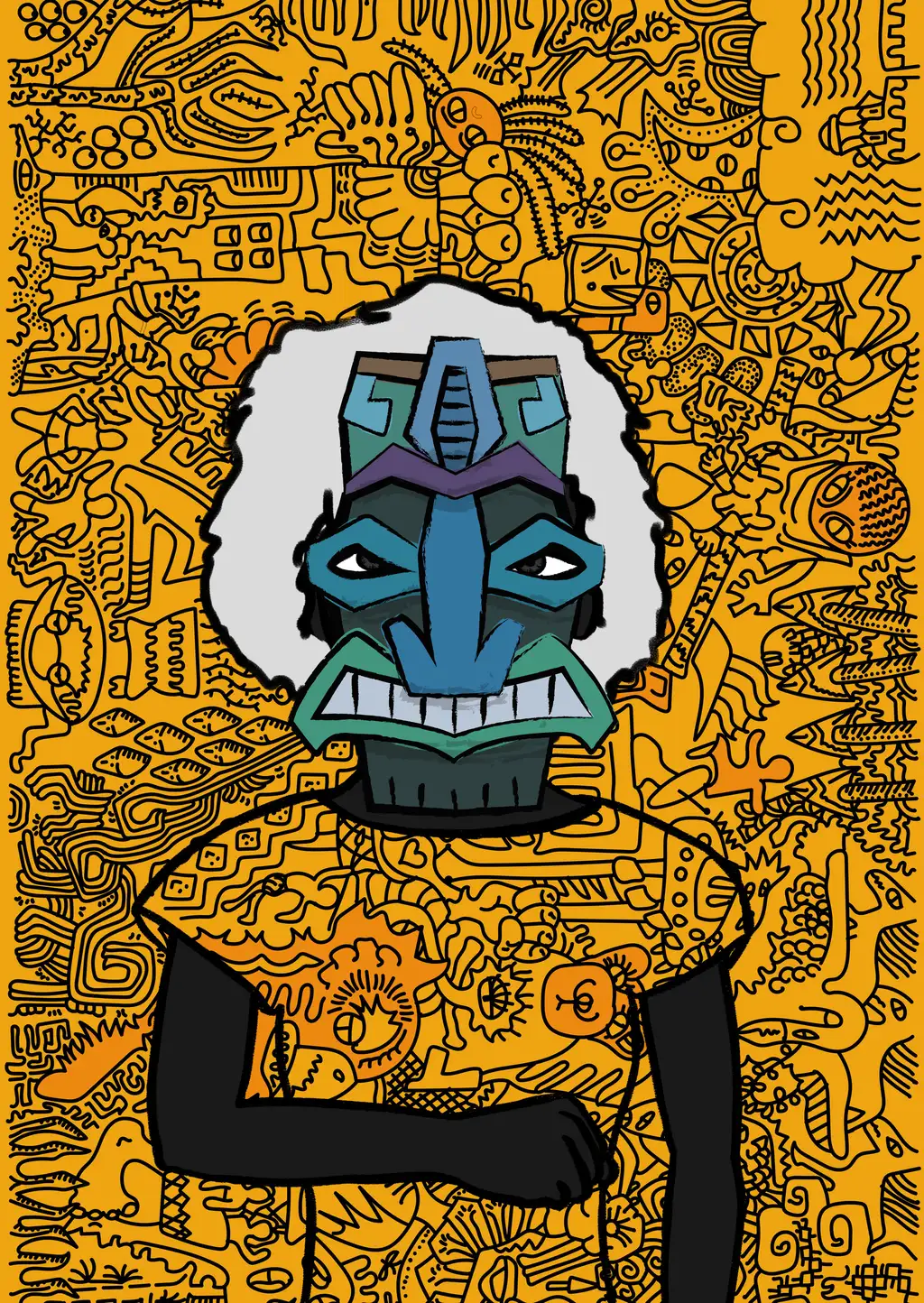 Hashmask #4503
