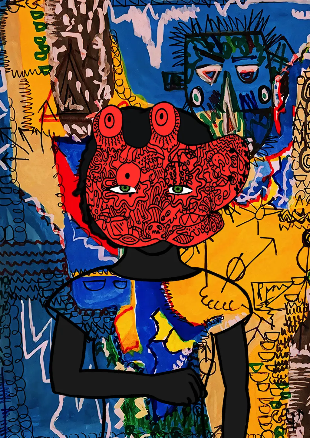 Nick Szabo — Hashmask #4505