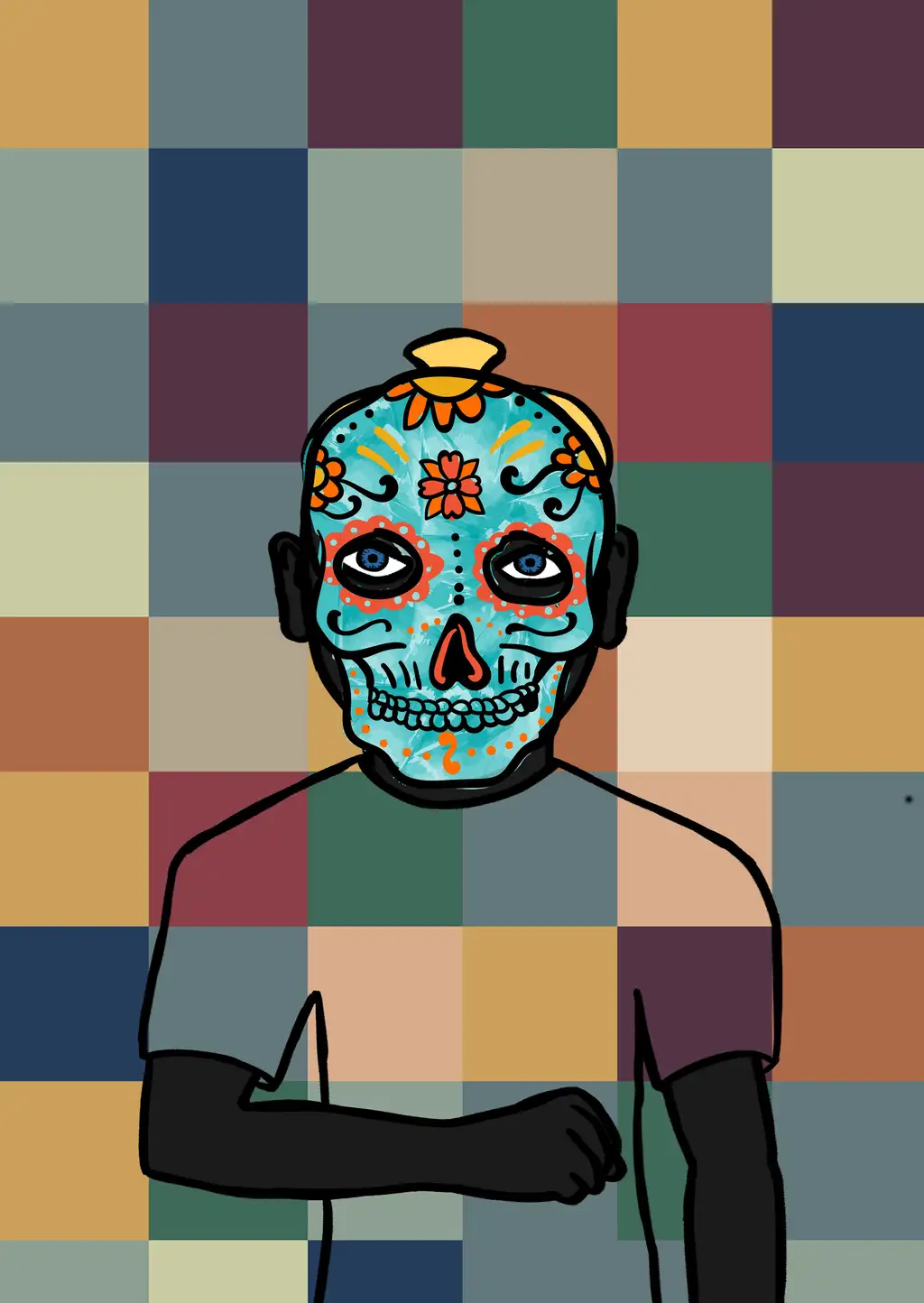 Weeks Not Months — Hashmask #4507
