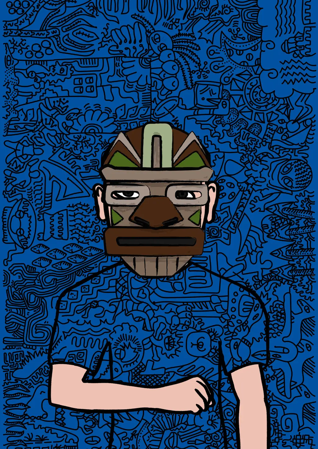 Steph Curry — Hashmask #7708