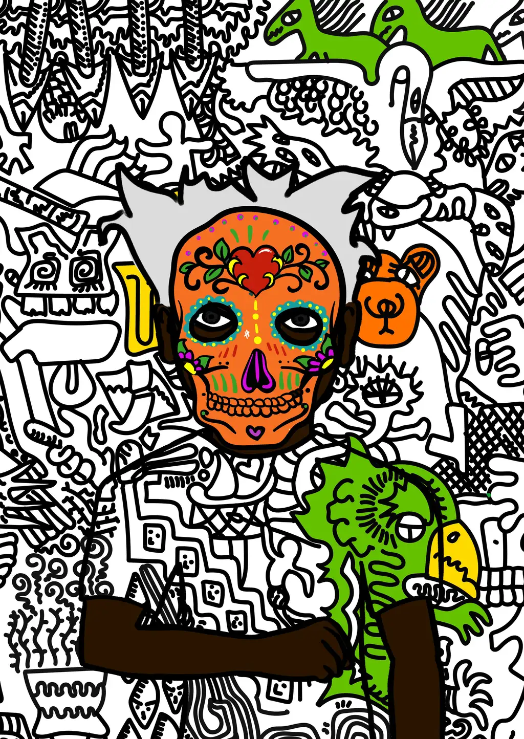Timetwister — Hashmask #4512
