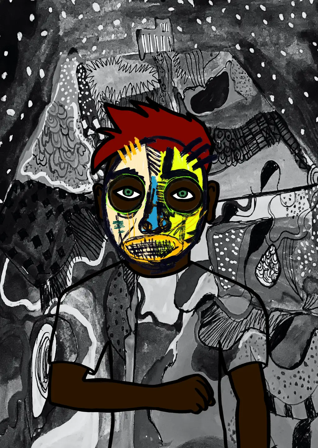 Mox Jet — Hashmask #4518