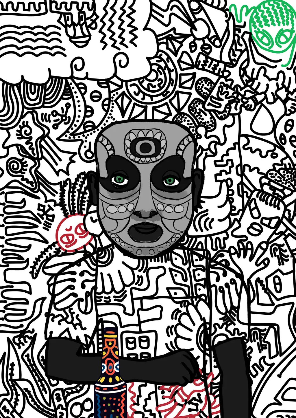 The Beatles — Hashmask #7710