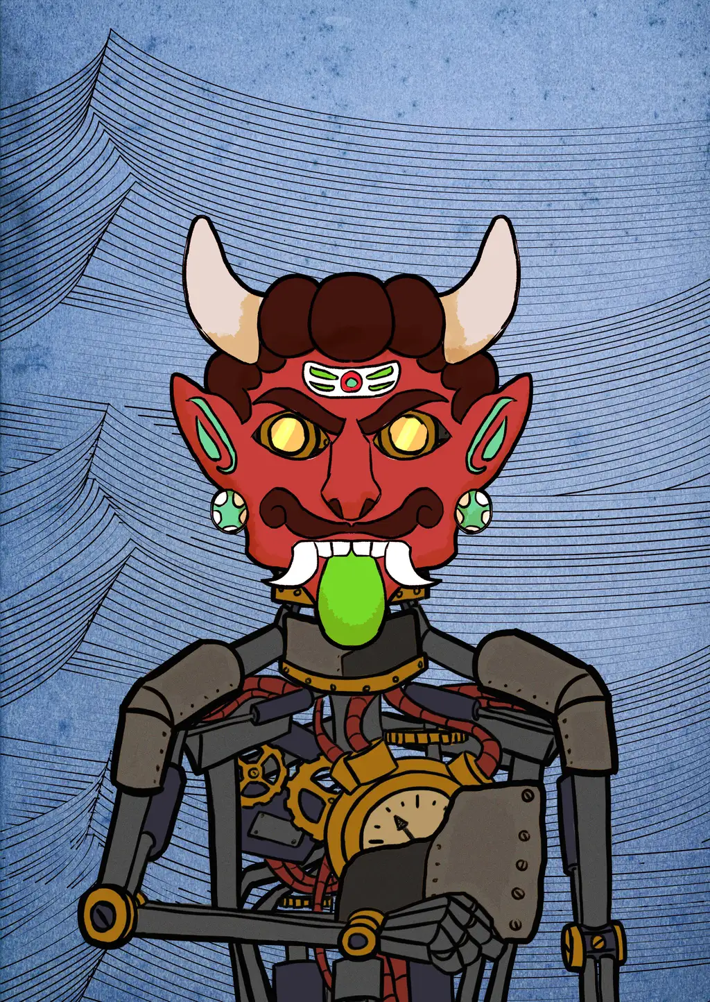 eternal whetero — Hashmask #4529