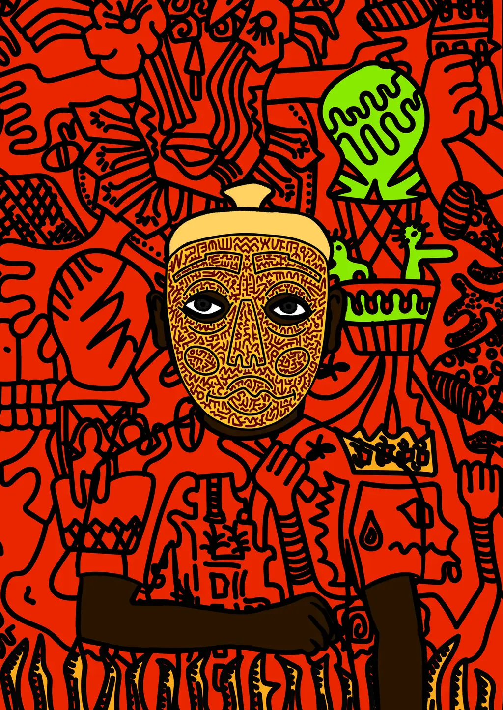 Hashmask #4532