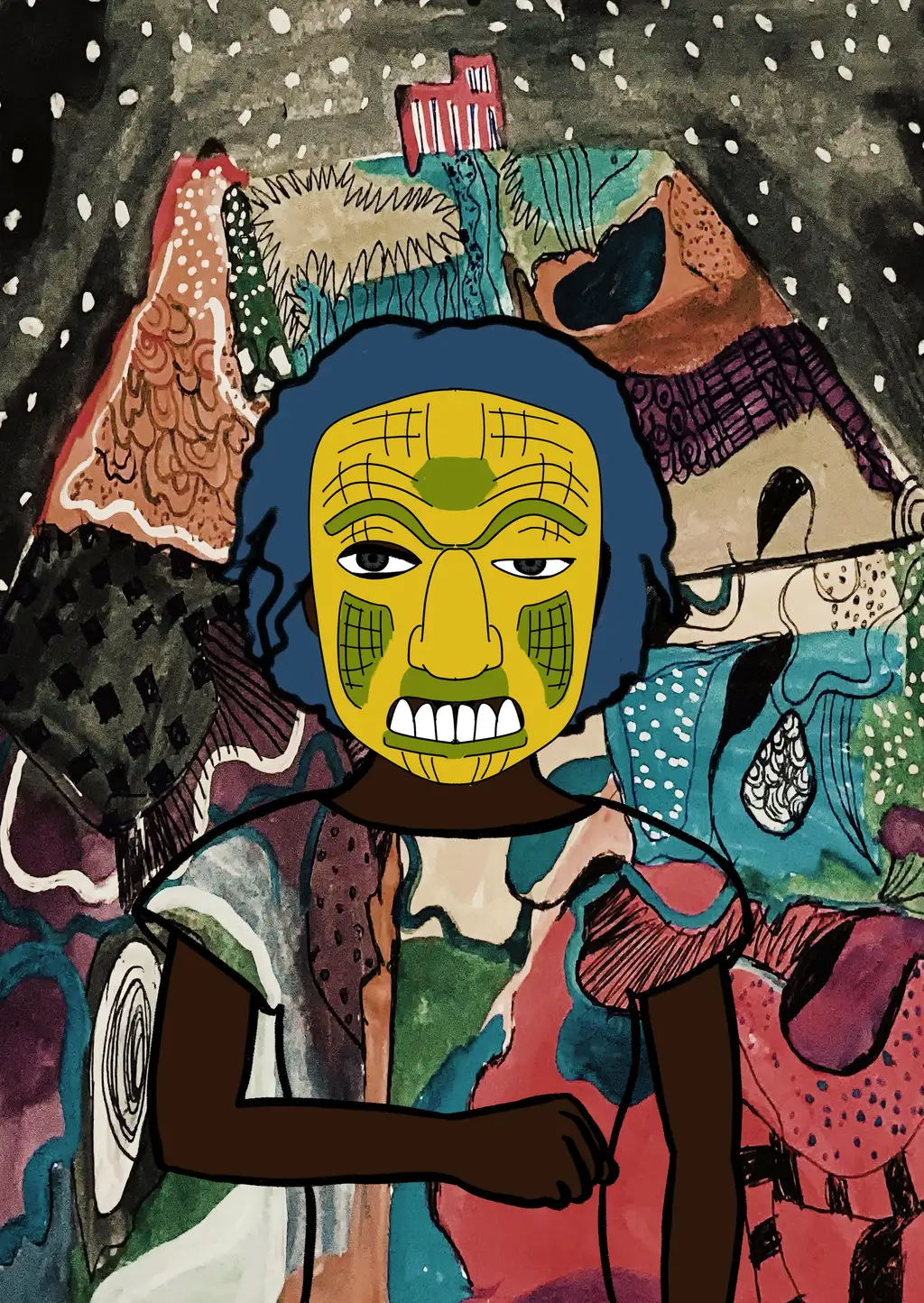 Hashmask #4535