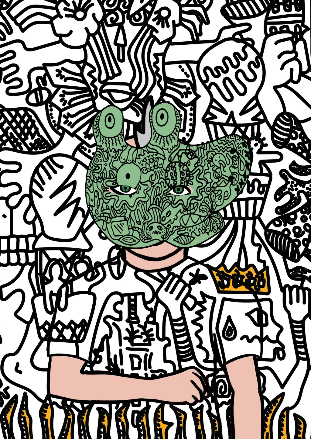 Hashmask #4536