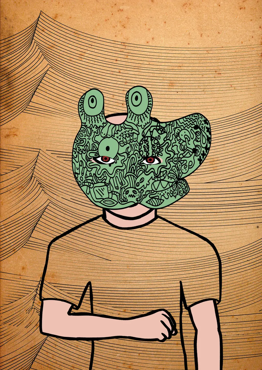 Hashmask #4537