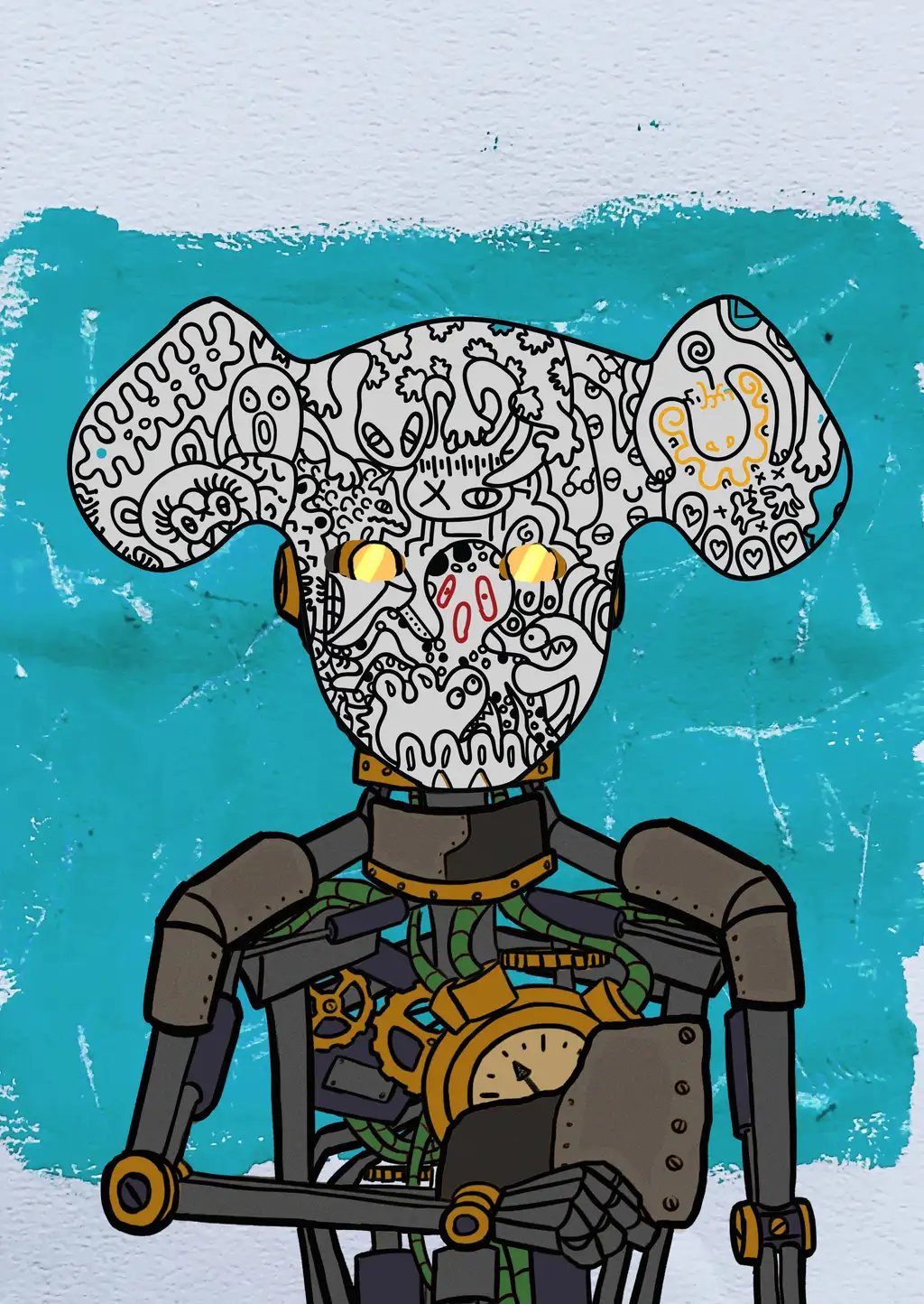 Hashmask #4539