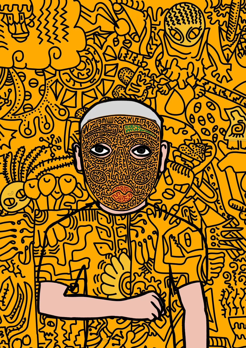 Hashmask #4541