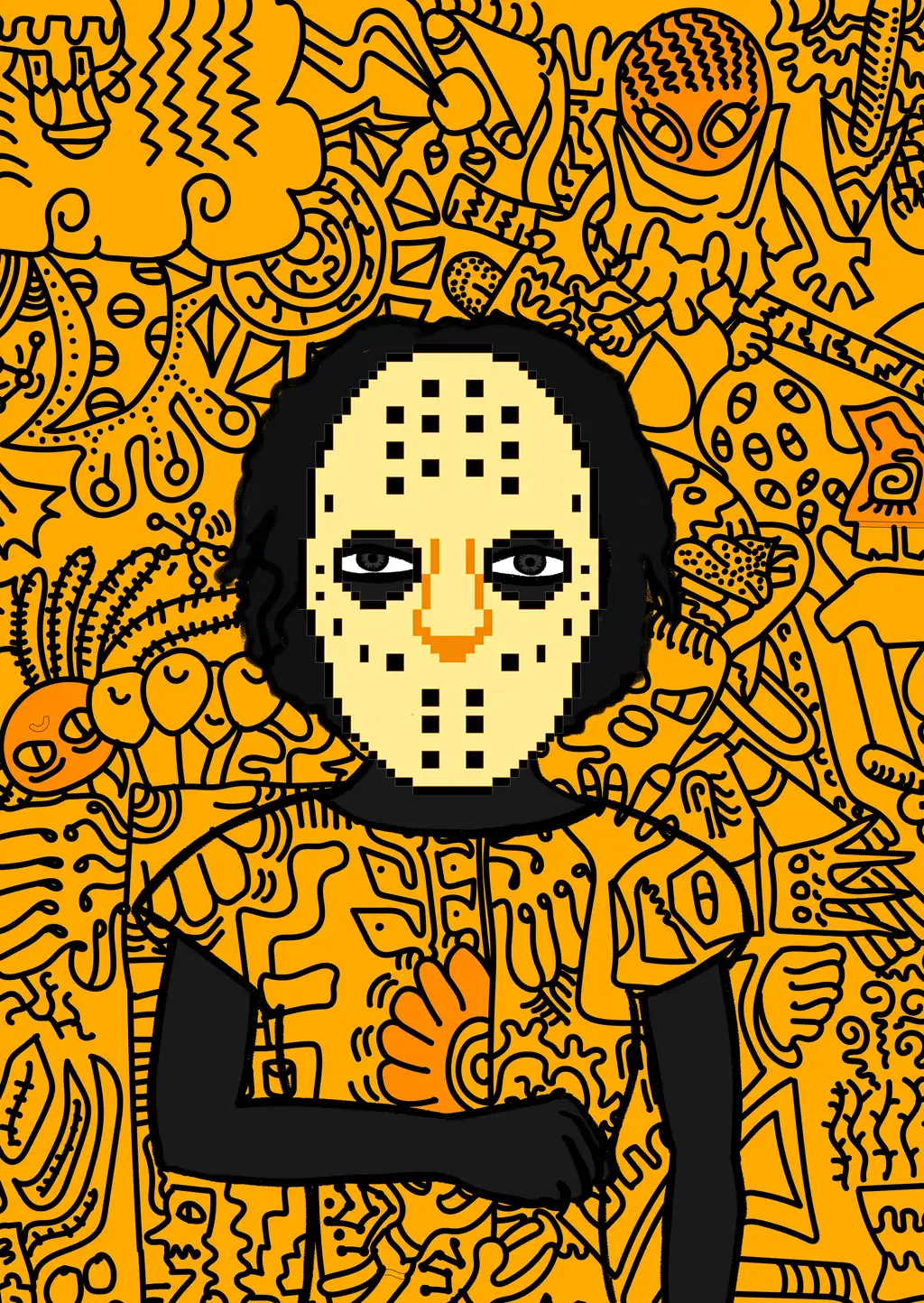 Hashmask #4542