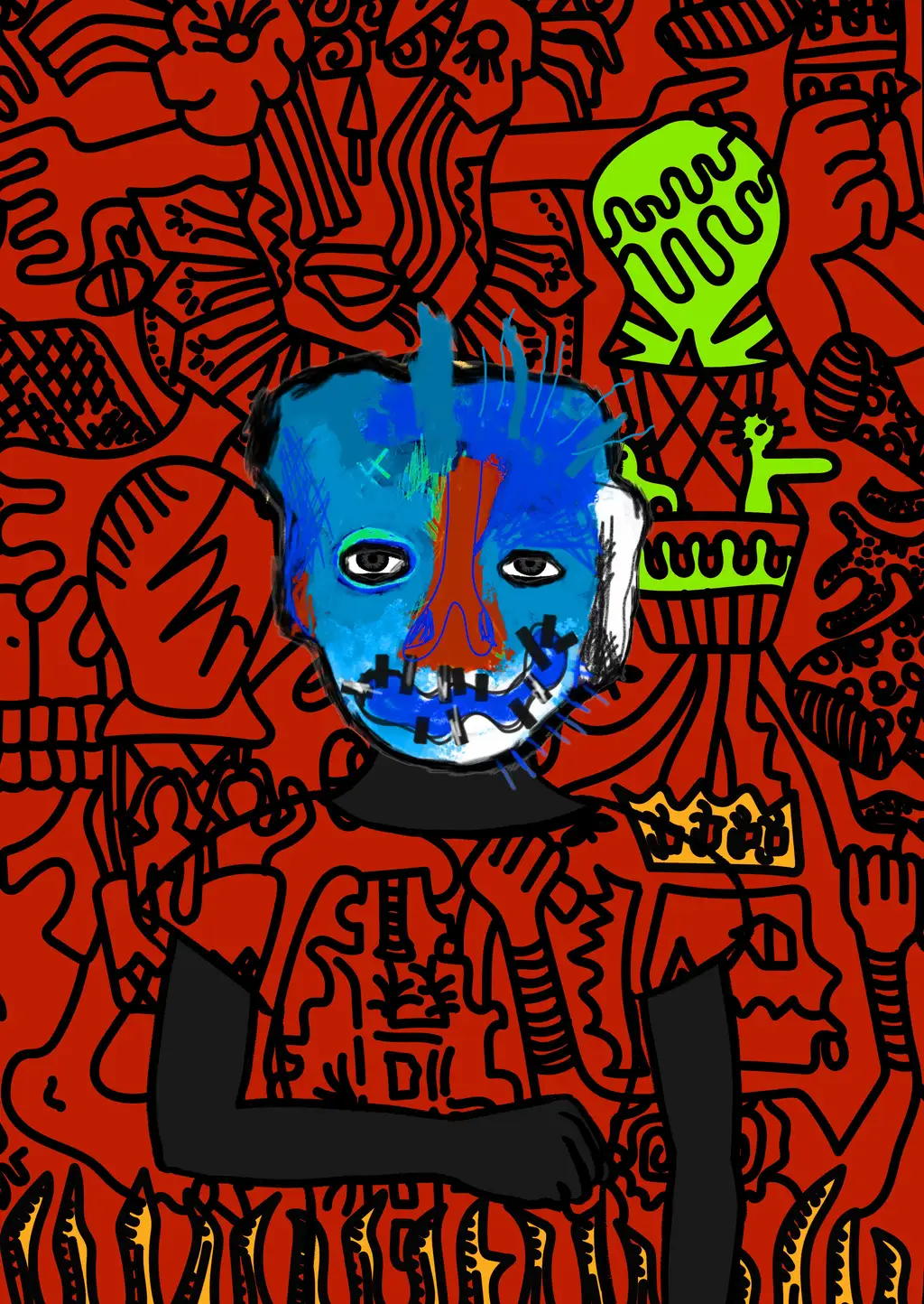 Hashmask #4543