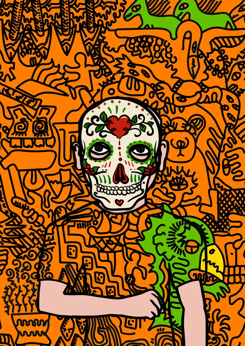 Chico Blanco — Hashmask #4547