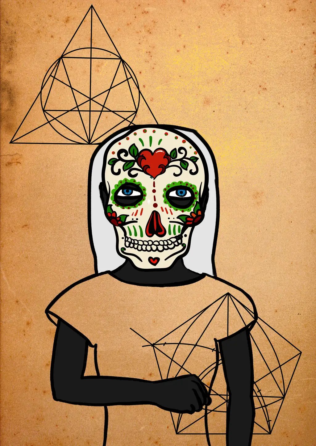 Versace — Hashmask #7712