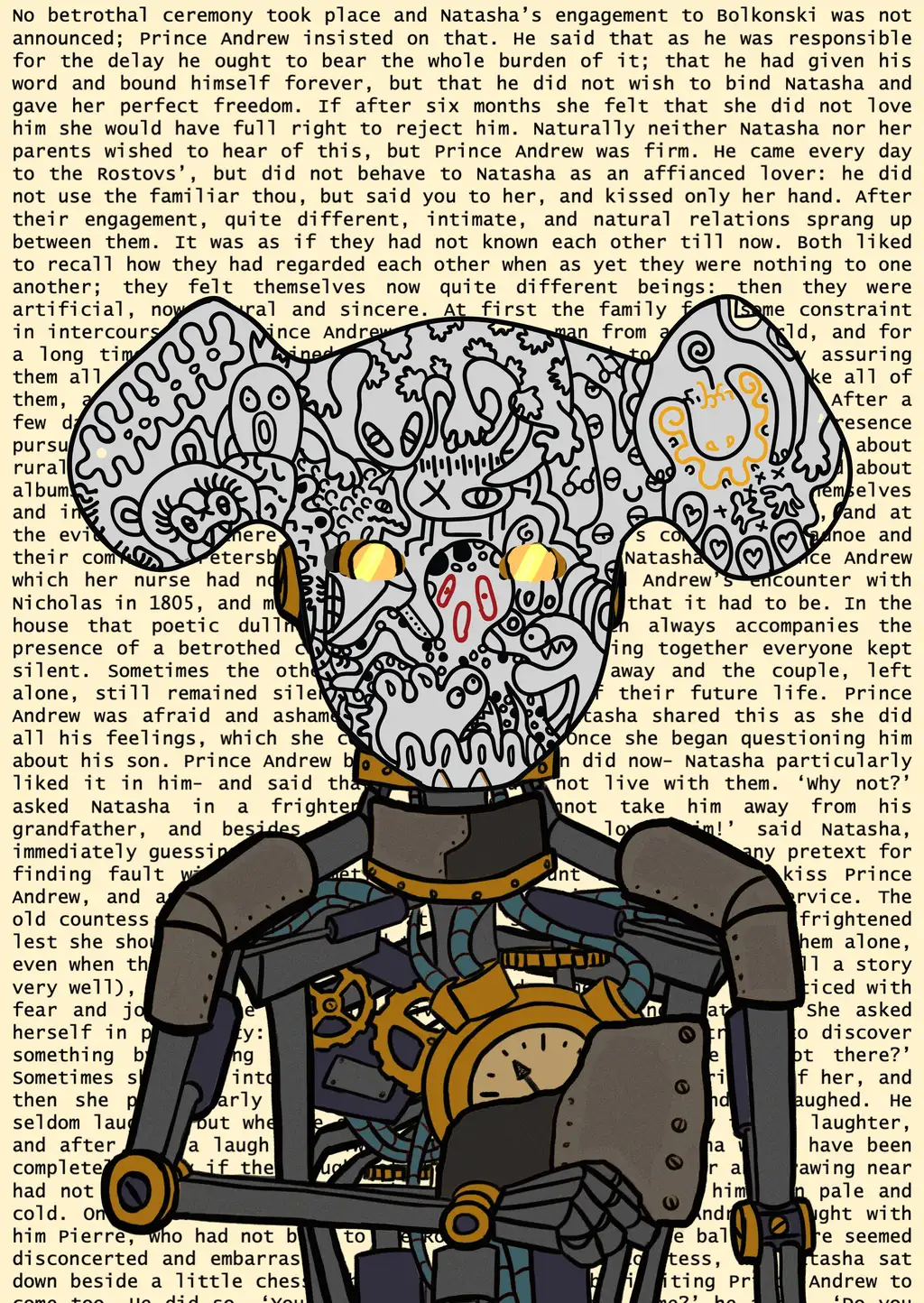 The Year 1805 — Hashmask #4549