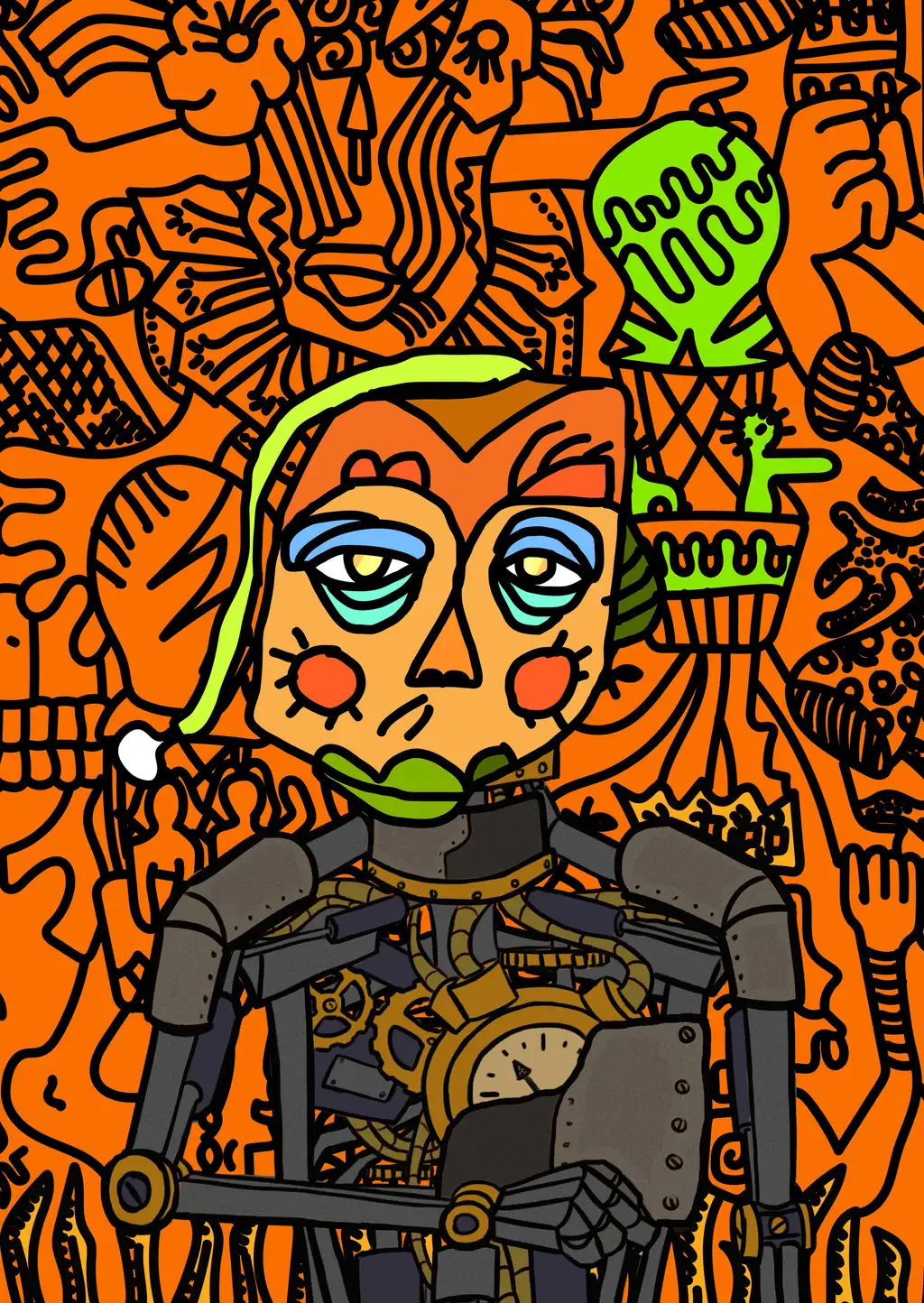 Hashmask #4550