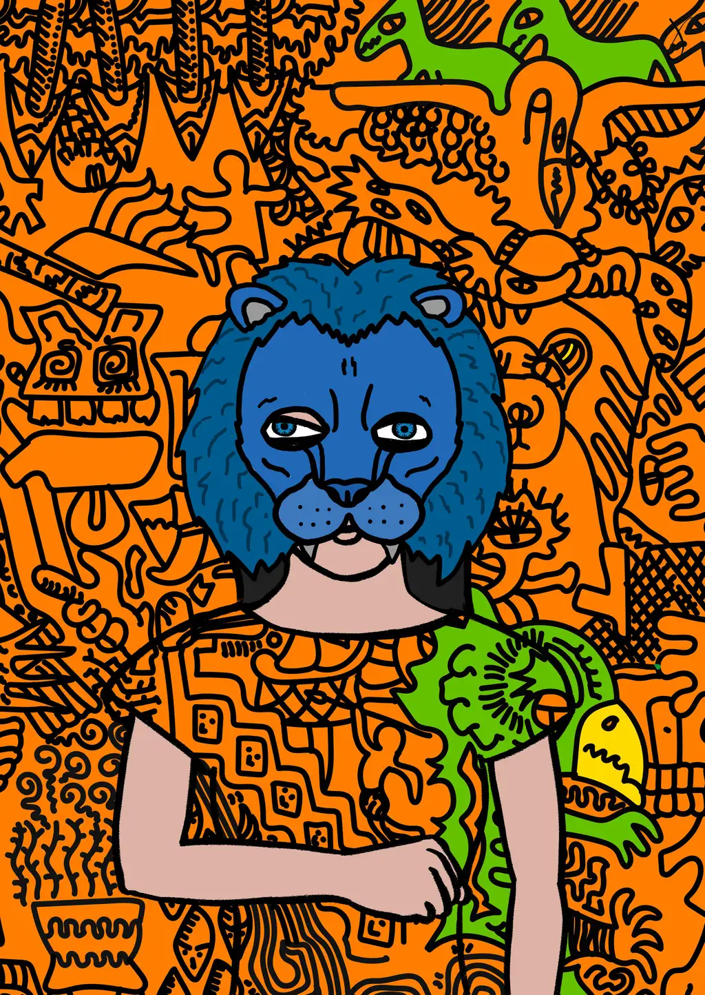 Hashmask #4552