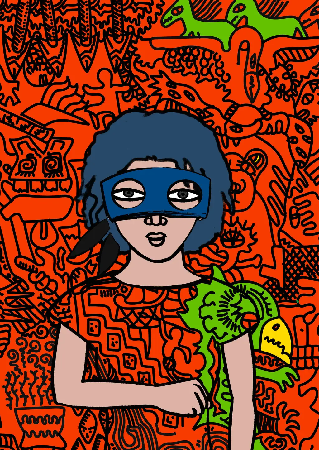 Hashmask #4554