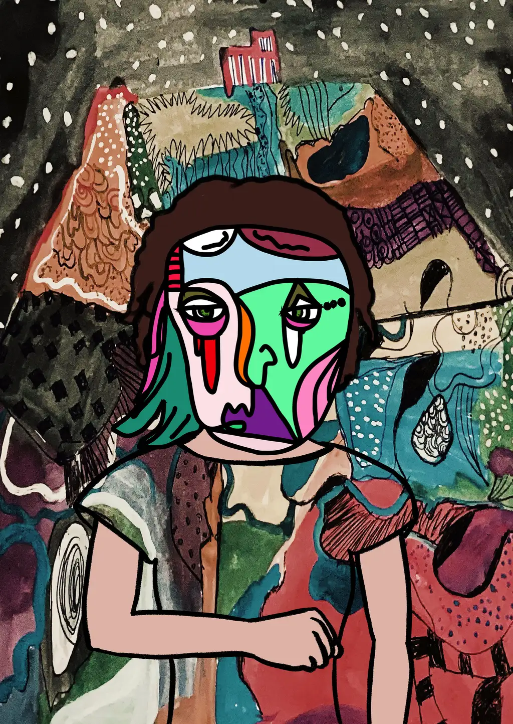 Hashmask #6390