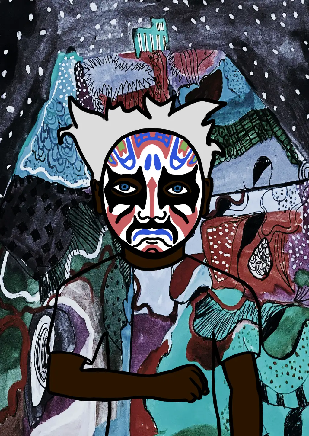 Prince of Darkness — Hashmask #4567