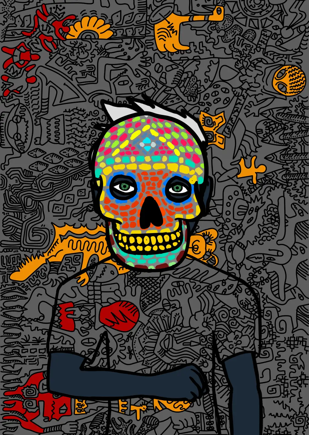 COLORS — Hashmask #4570