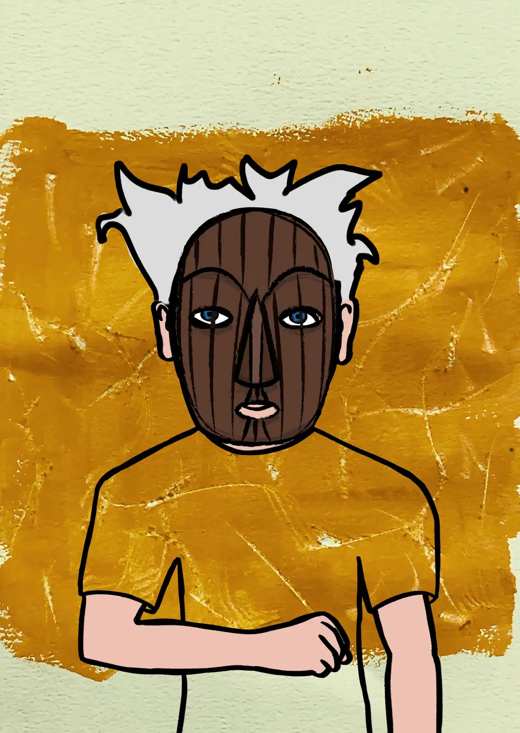 CocaCola — Hashmask #4571