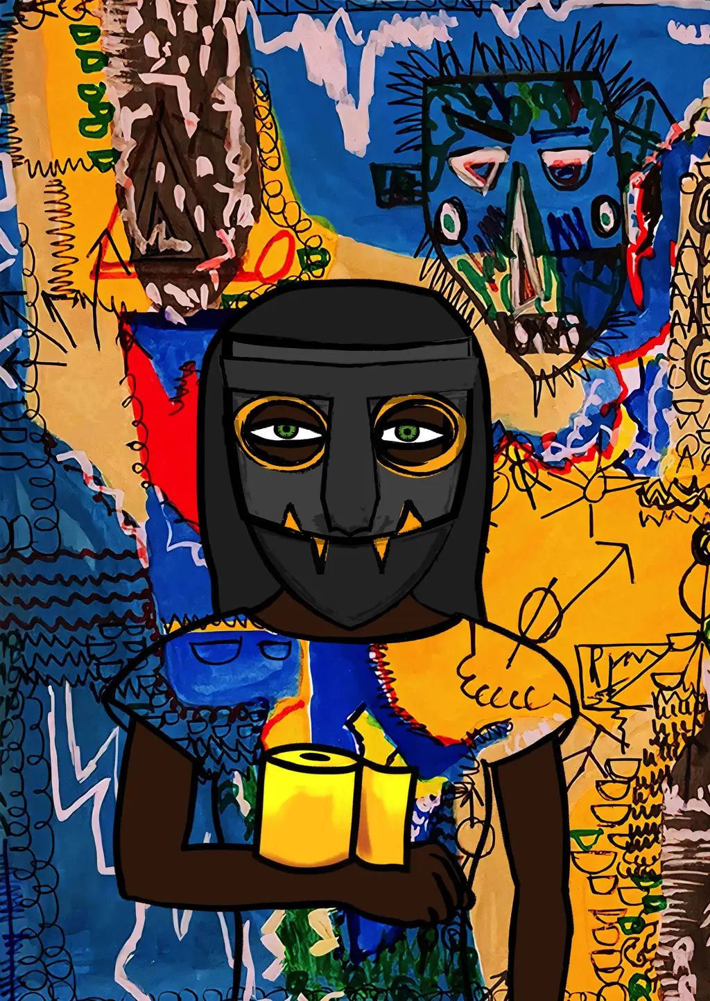 Hashmask #4576