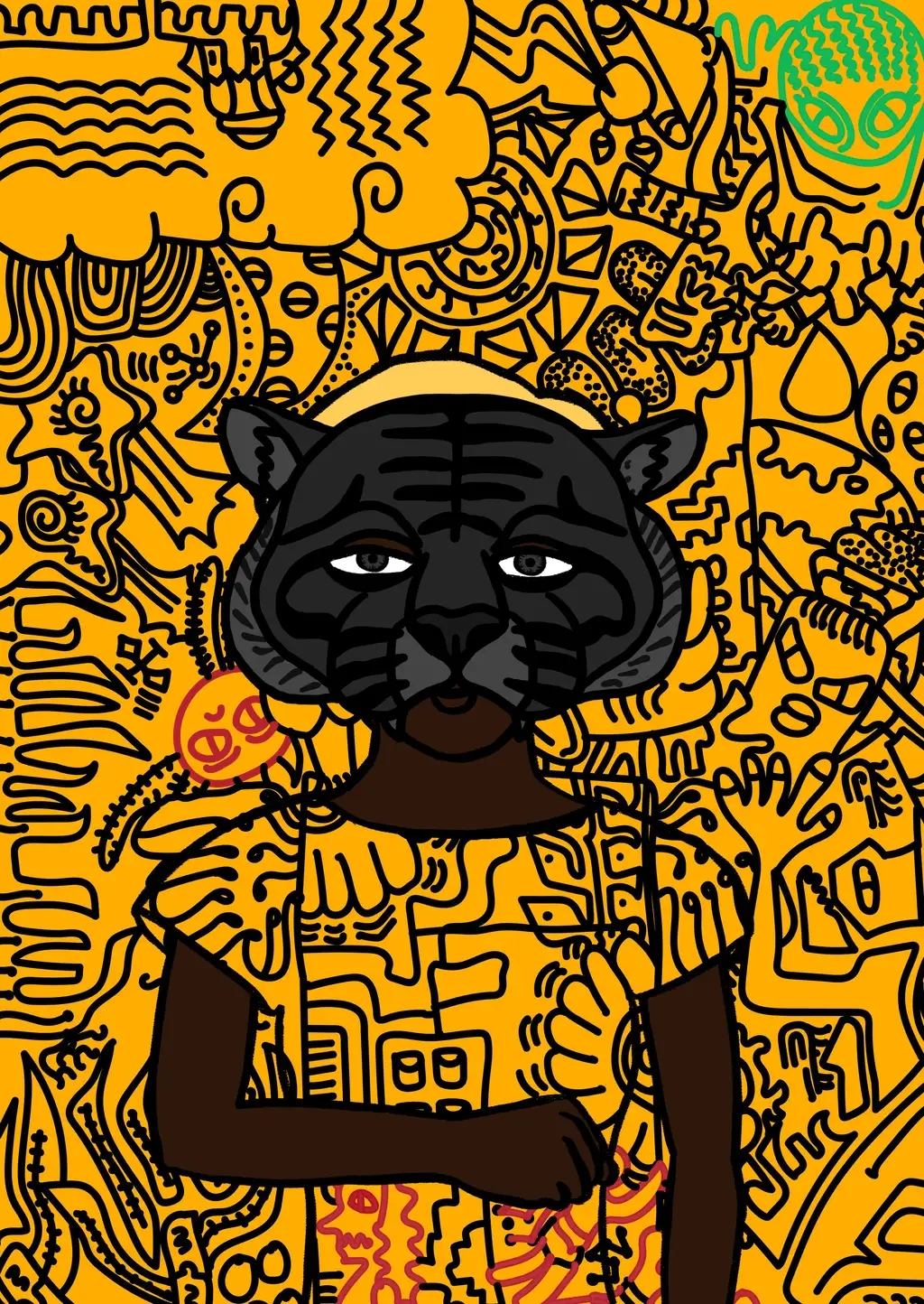 Hashmask #4577