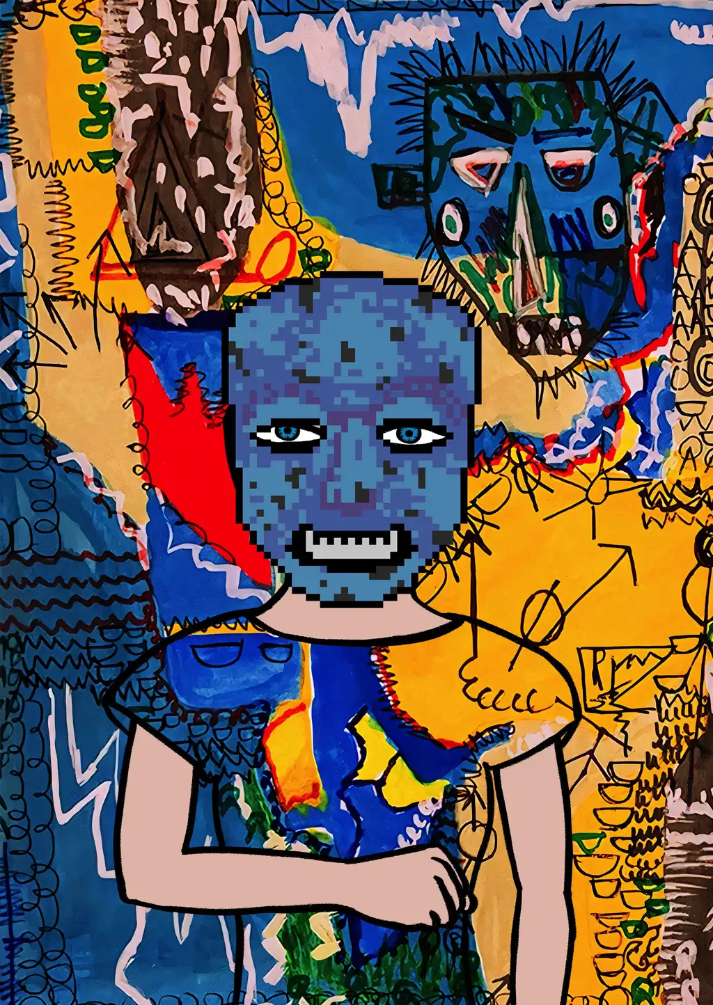 Hashmask #4579