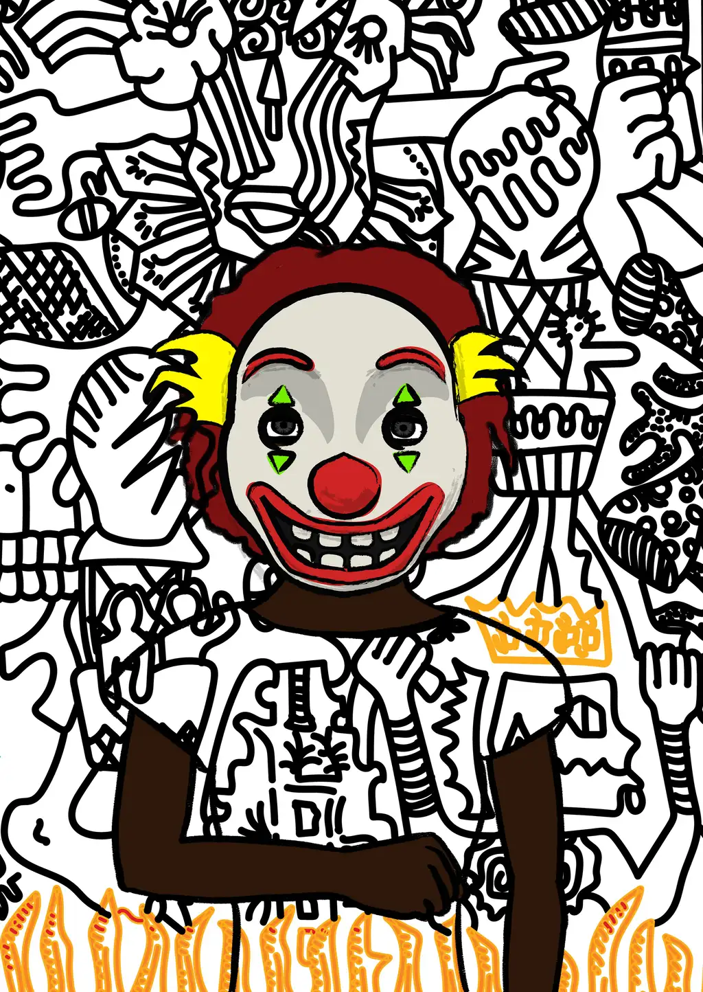 Bridgewater Associates — Hashmask #4581