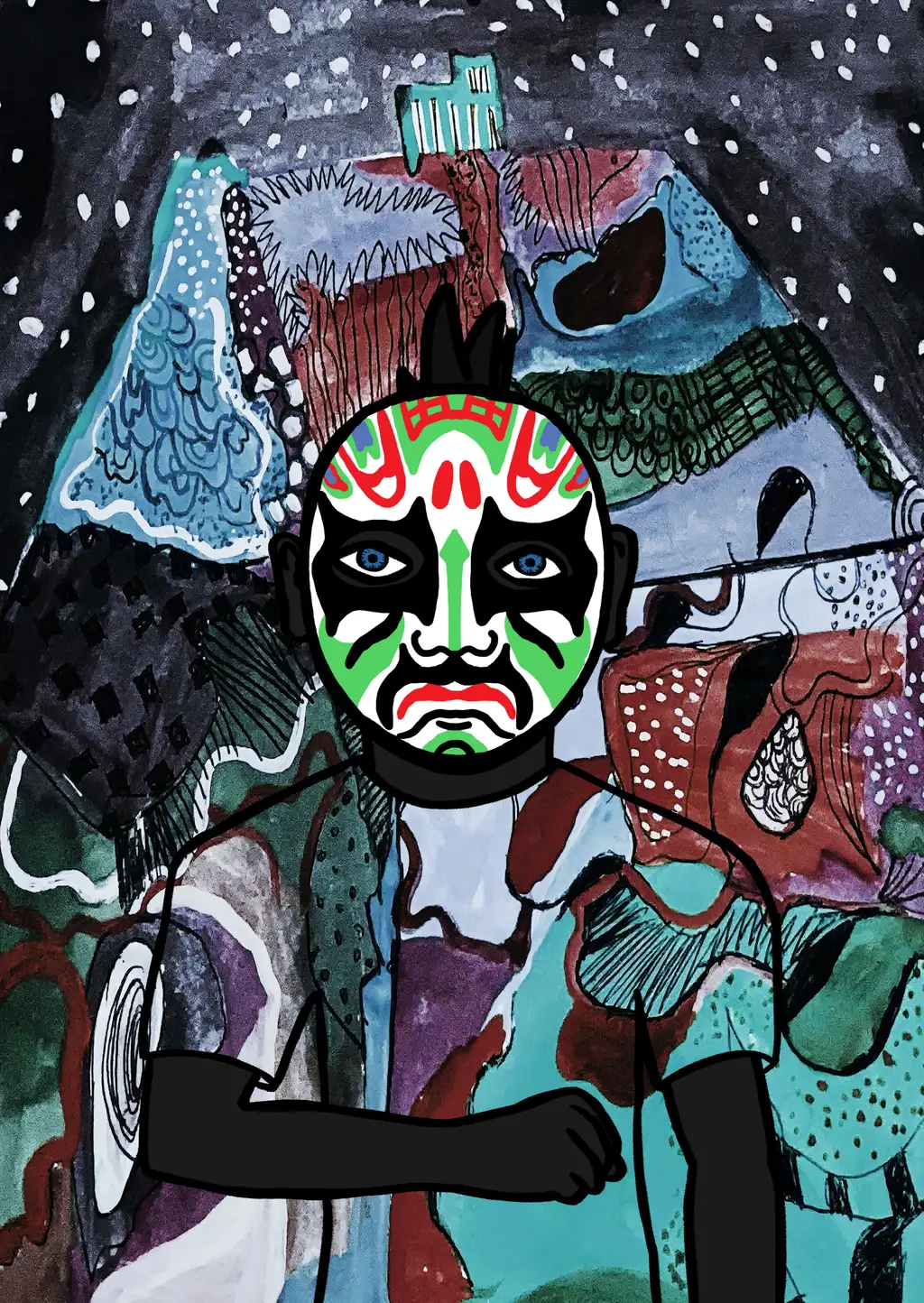 Hashmask #4582