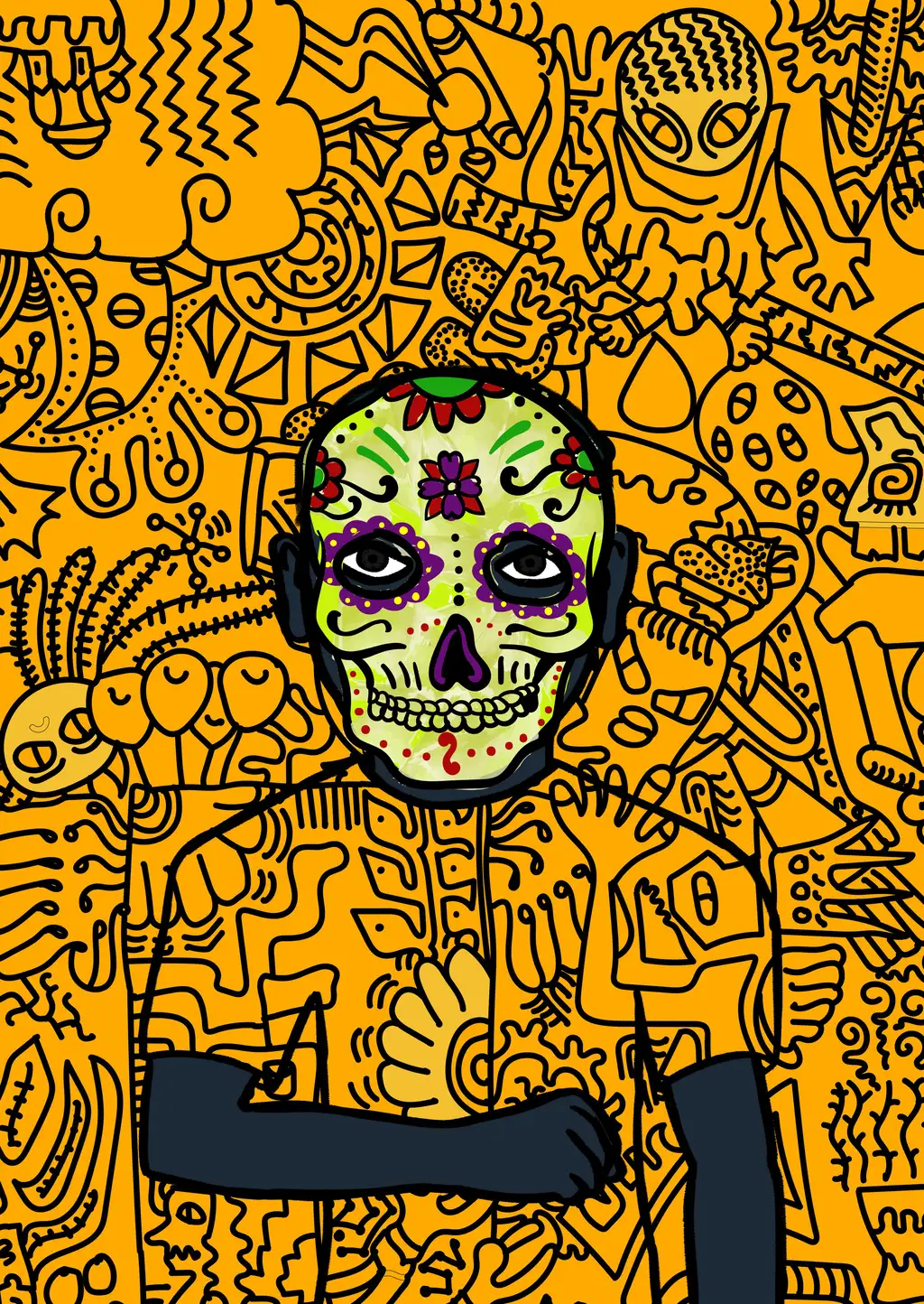 Euro Pacific Crapital — Hashmask #4585