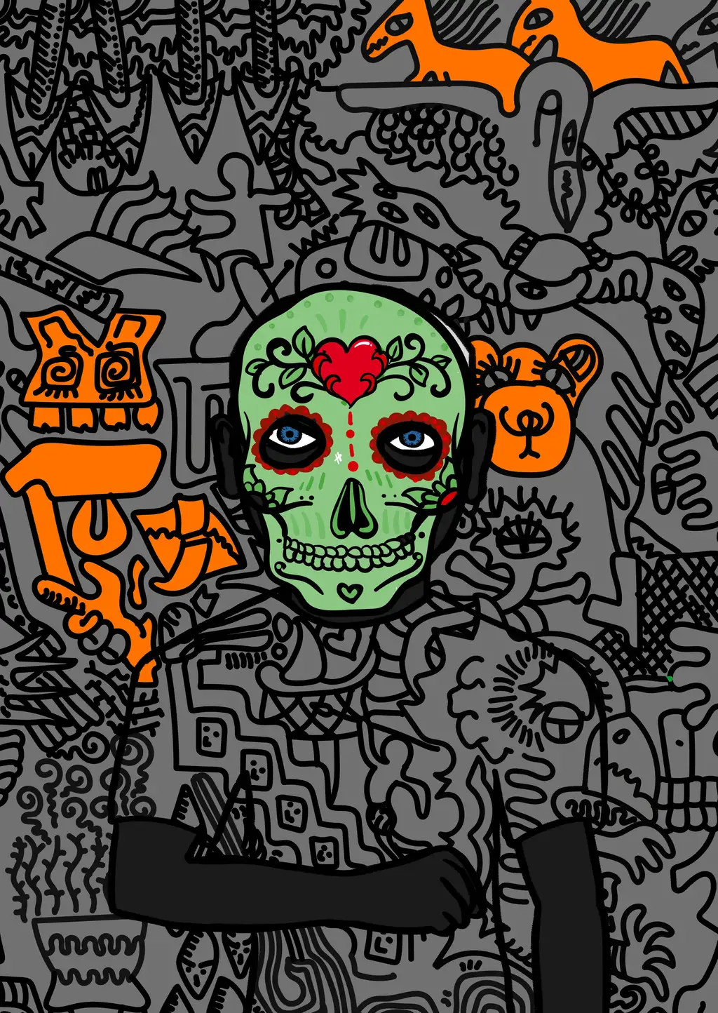 Hashmask #4597