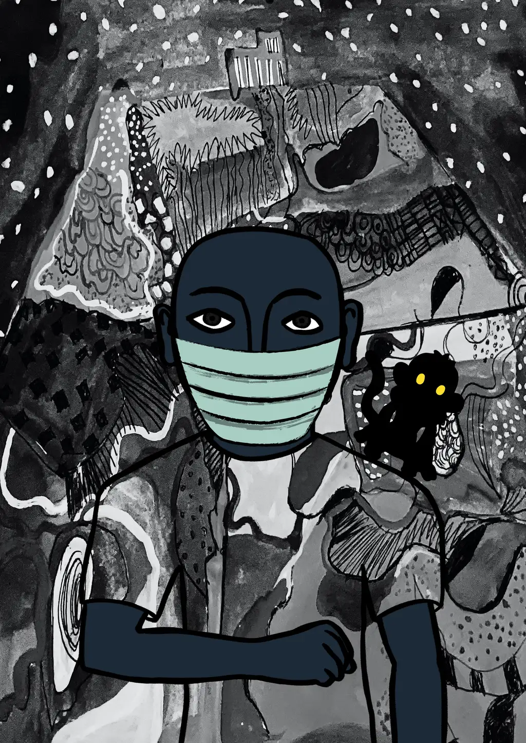 GOAT — Hashmask #7717