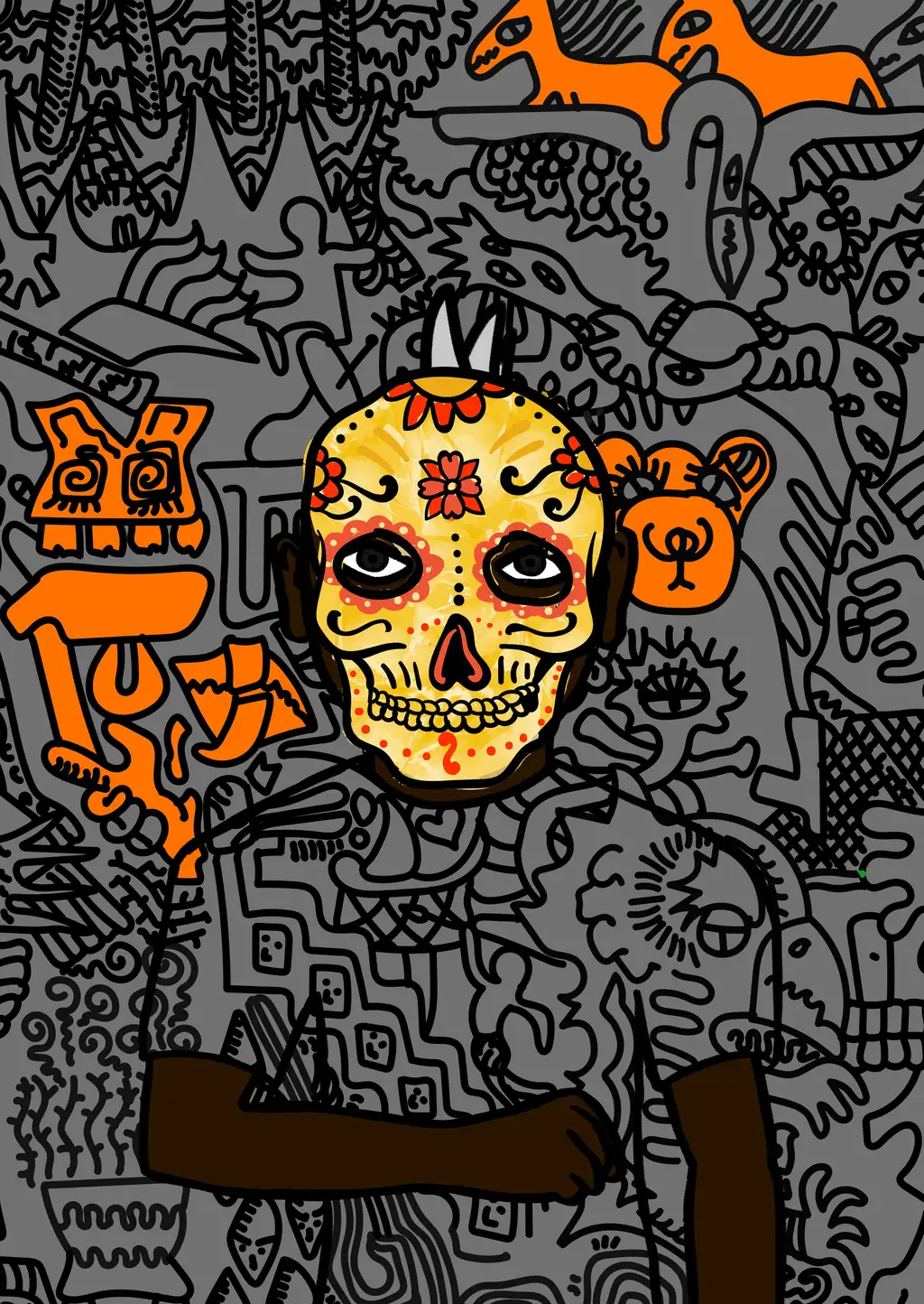 Hashmask #4601