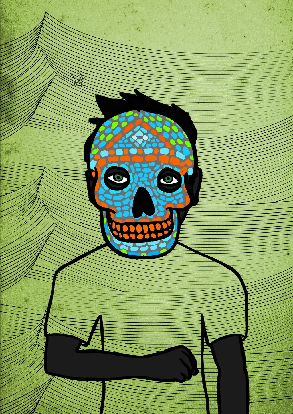 Hashmask #4602