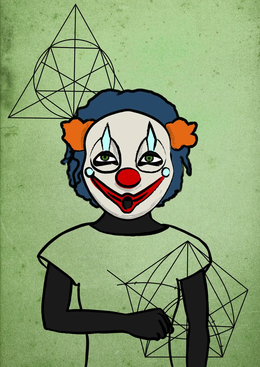 Master Card — Hashmask #4608