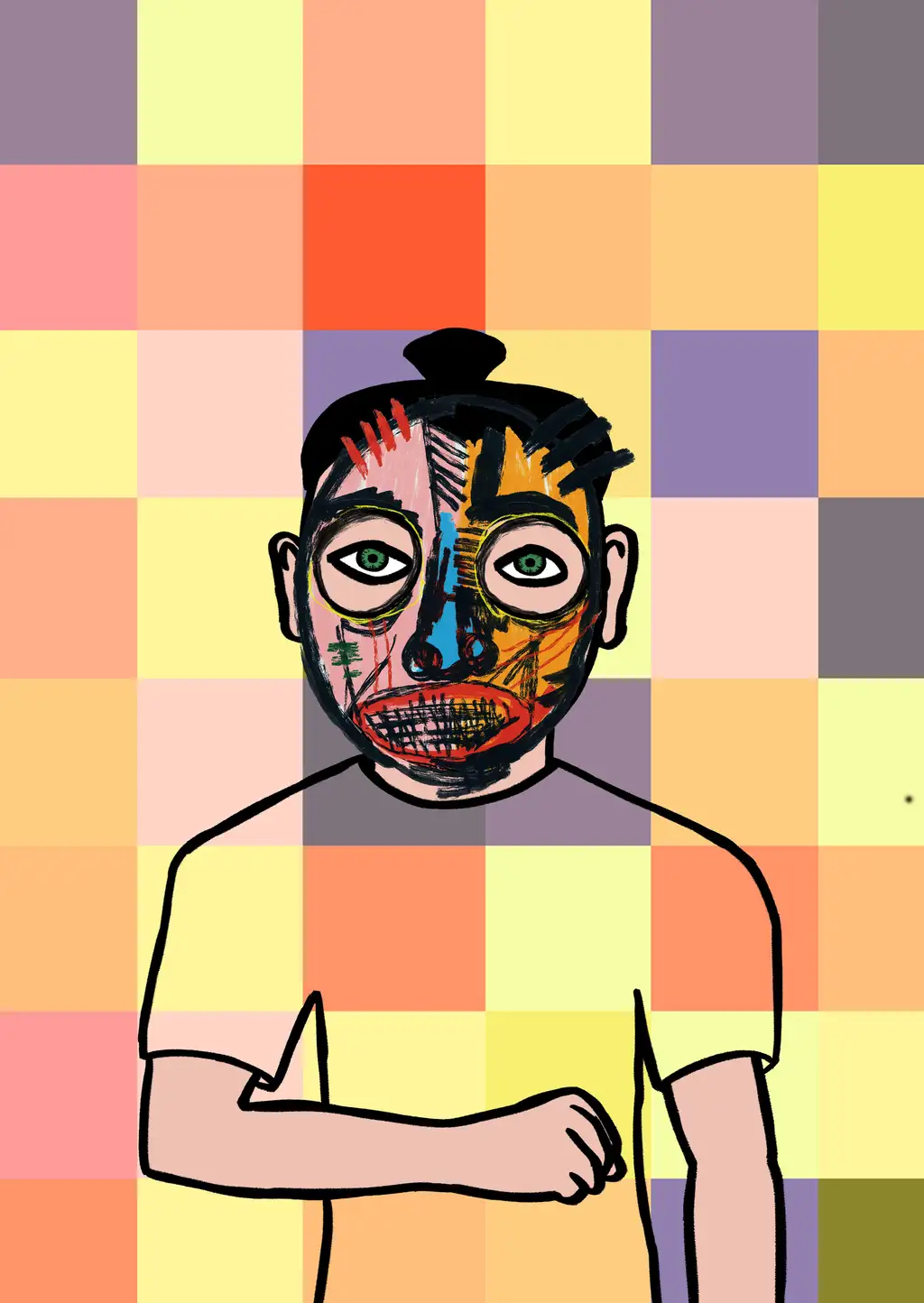 Hashmask #4609