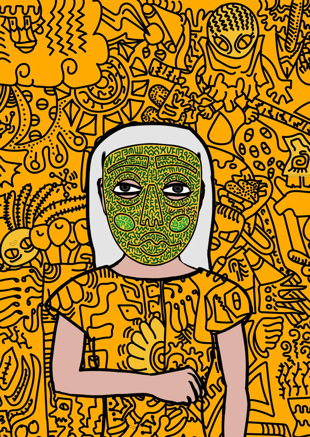 Hashmask #4611