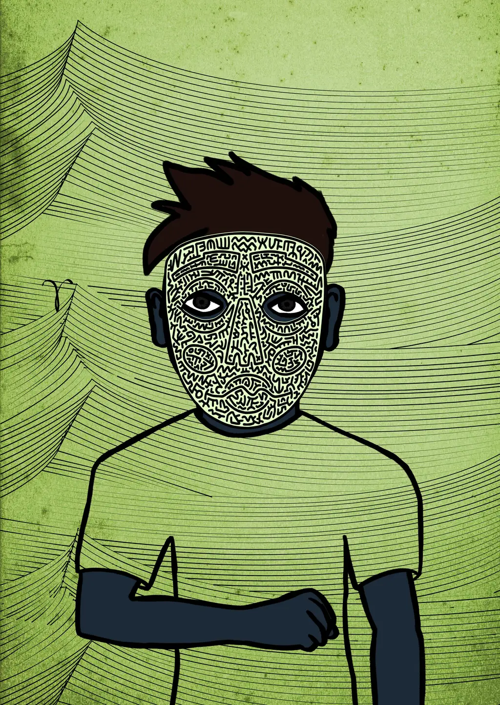 Hashmask #4612