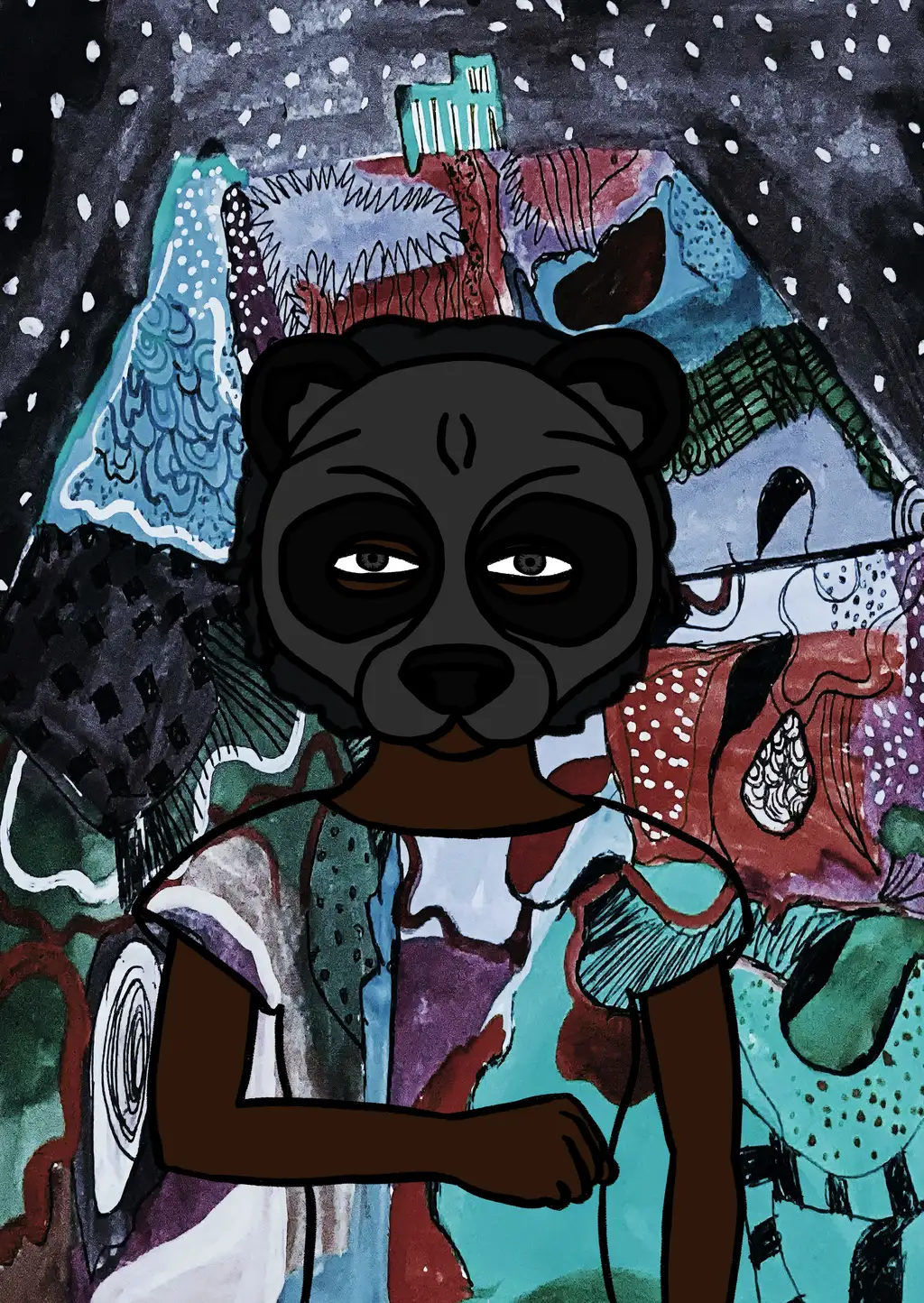 Hashmask #4613