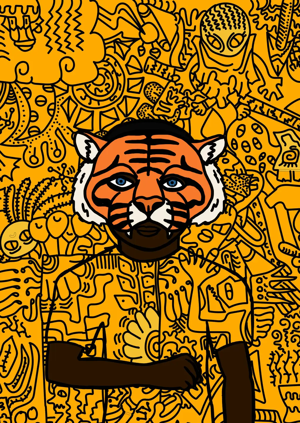 Hashmask #4614