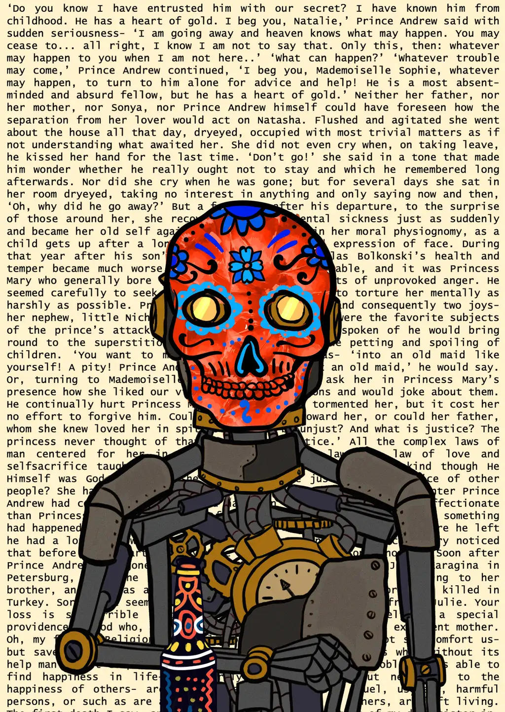 Peace — Hashmask #4616